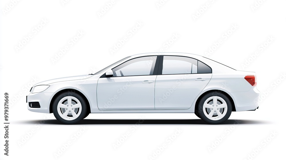 Silver Car with Aging Bodywork Silver Car with Aging Bodywork