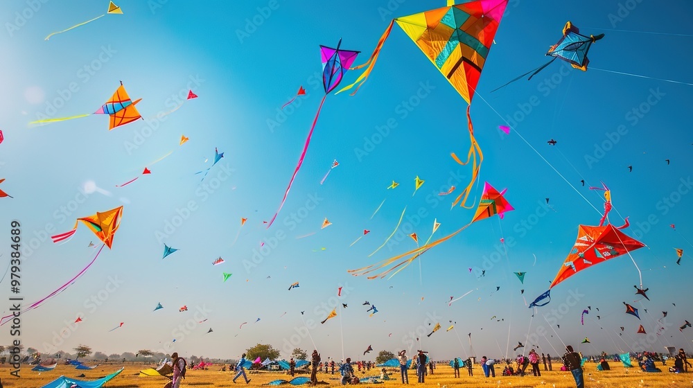 Colourful kites wallpaper Colourful kites wallpaper