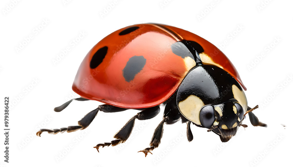 Ladybug Animal Insect. Generative AI.
