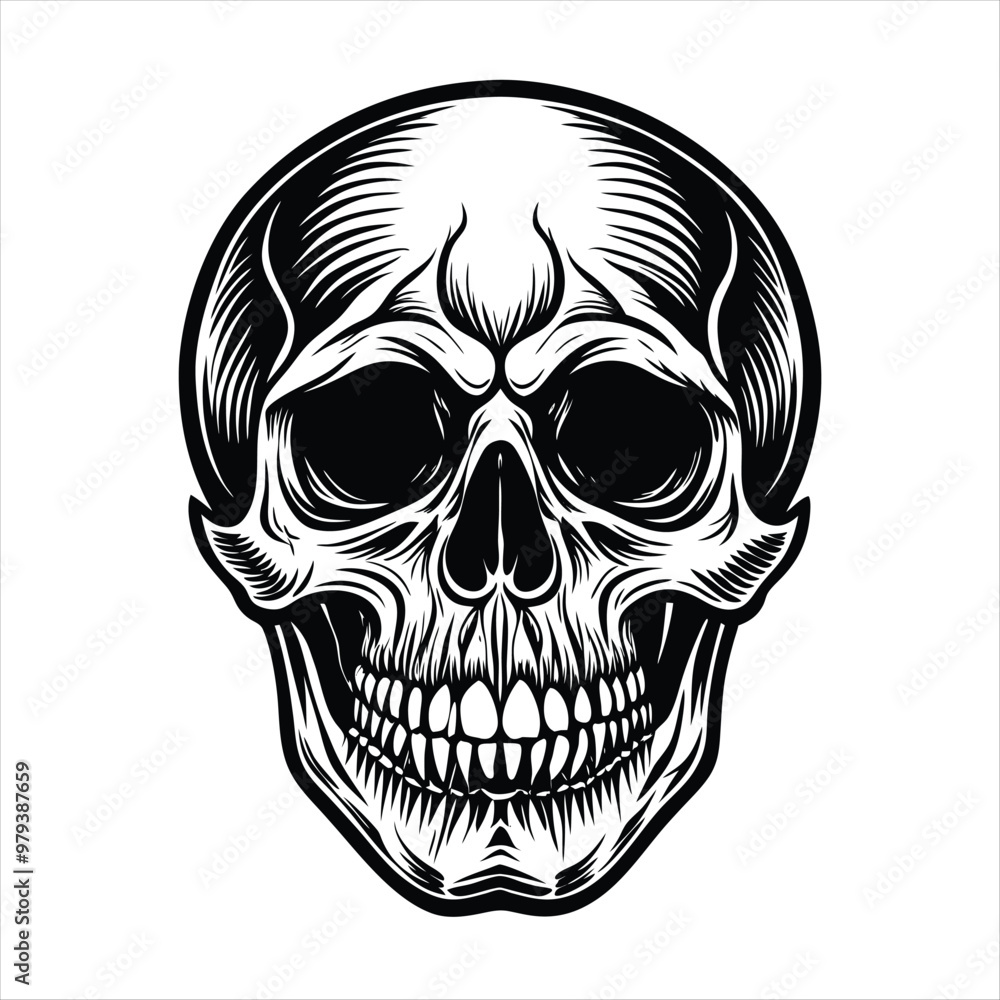 Fototapeta premium skull