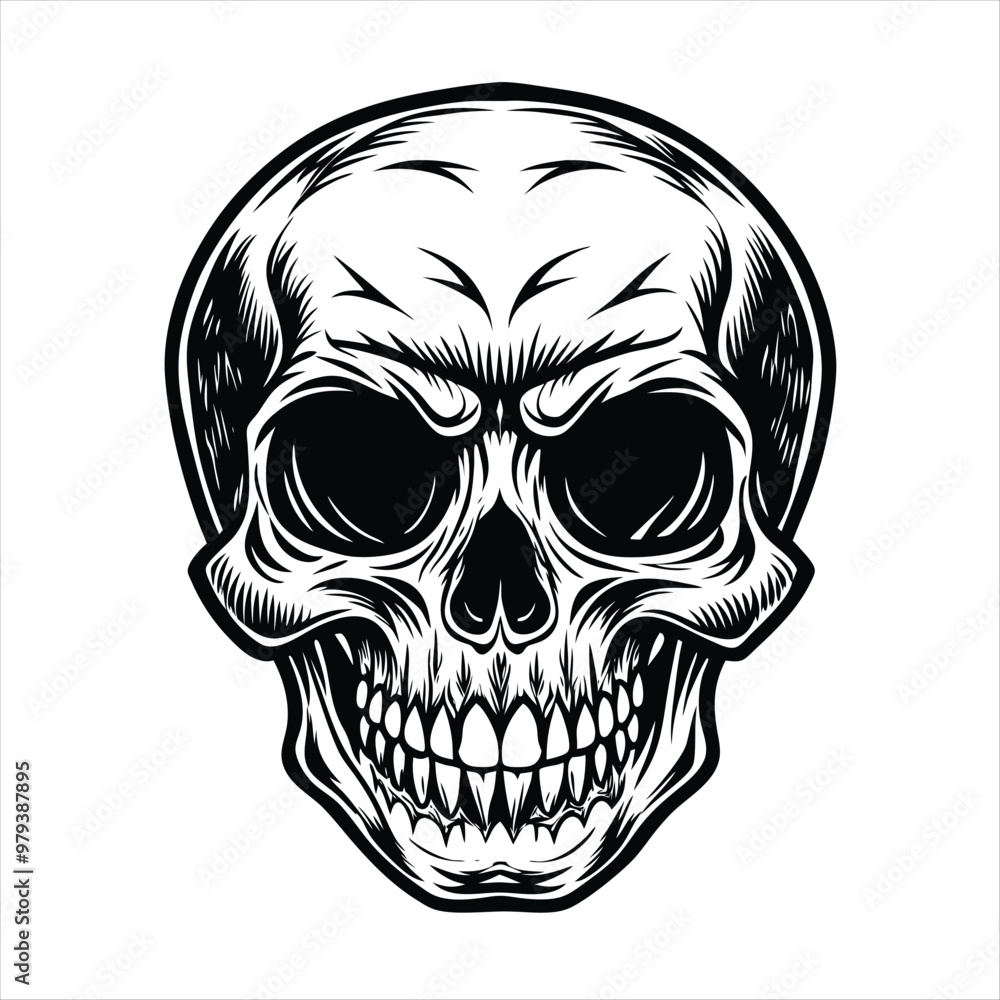 Fototapeta premium skull