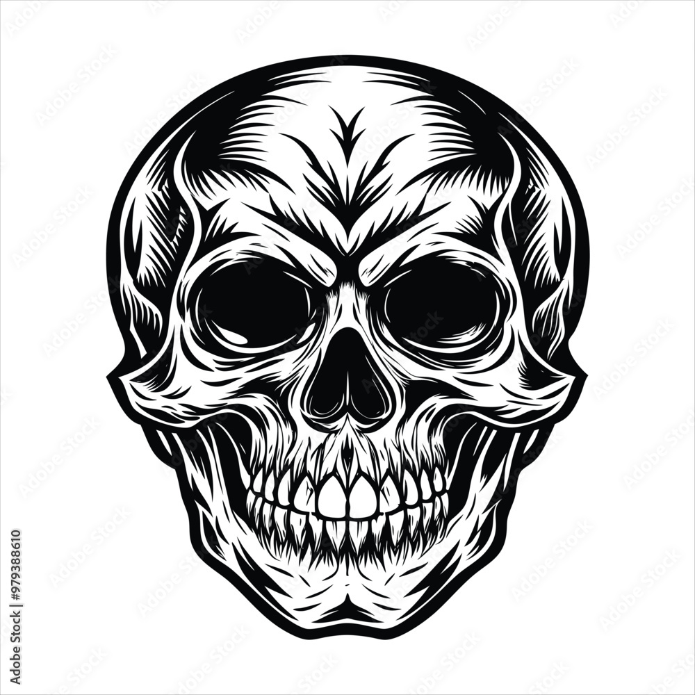 Fototapeta premium skull