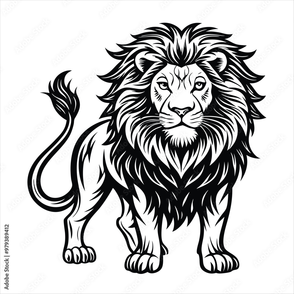 Obraz premium lion