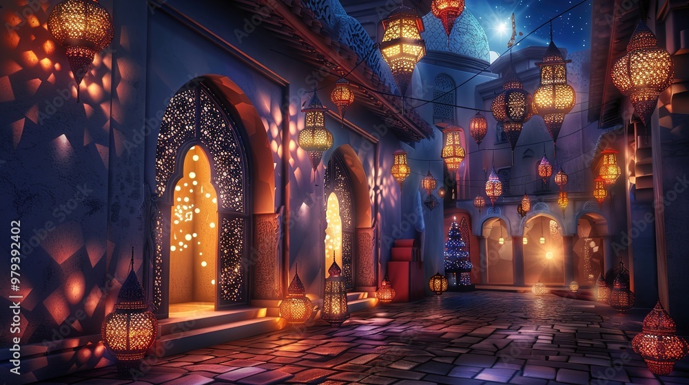 Eid al-Fitr celebration wallpaper Eid al-Fitr celebration wallpaper