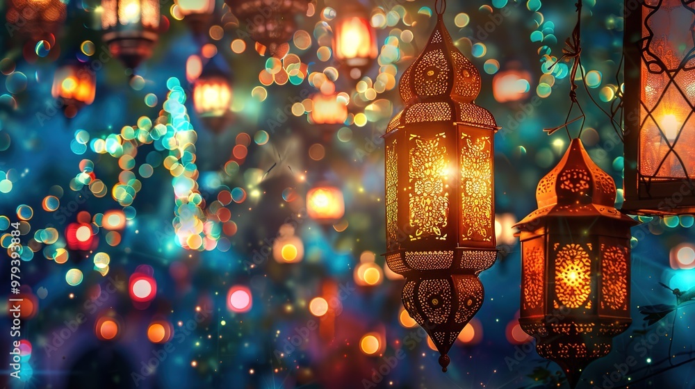 Eid al-Fitr celebration wallpaper Eid al-Fitr celebration wallpaper