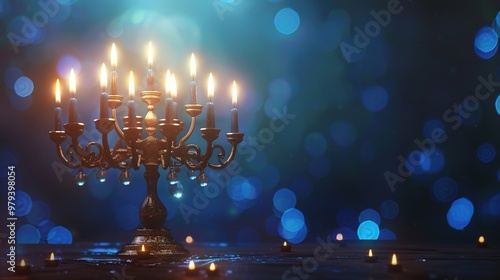 candle wallpaper