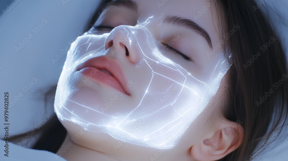 Illuminated Beauty - Photobiomodulation Face Mask Enhancing Skin Chronotherapy Illuminated Beauty - Photobiomodulation Face Mask Enhancing Skin Chronotherapy