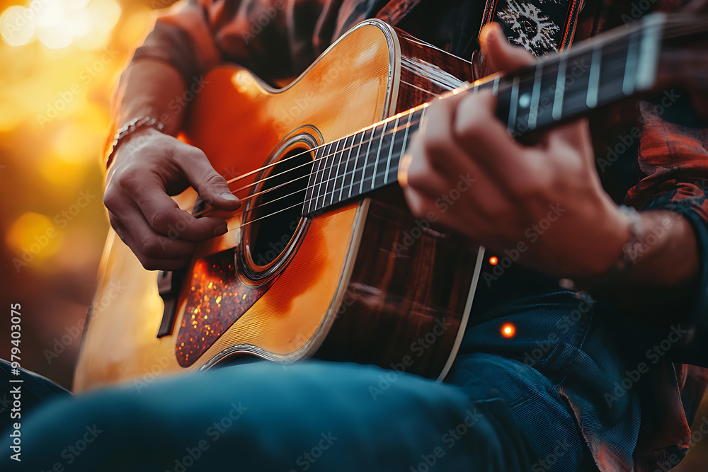 Obraz premium sertanejo music concept