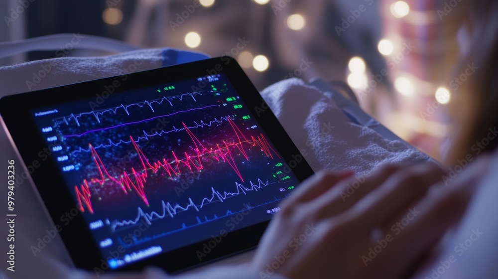 Monitoring Sleep-Wake Cycle with Digital Tablet Graph in Medical Setting Monitoring Sleep-Wake Cycle with Digital Tablet Graph in Medical Setting