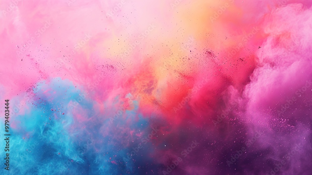 Obraz premium Clourful cloud wallpaper