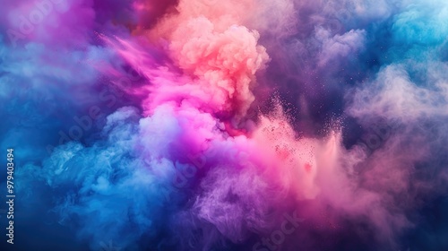 Clourful cloud wallpaper