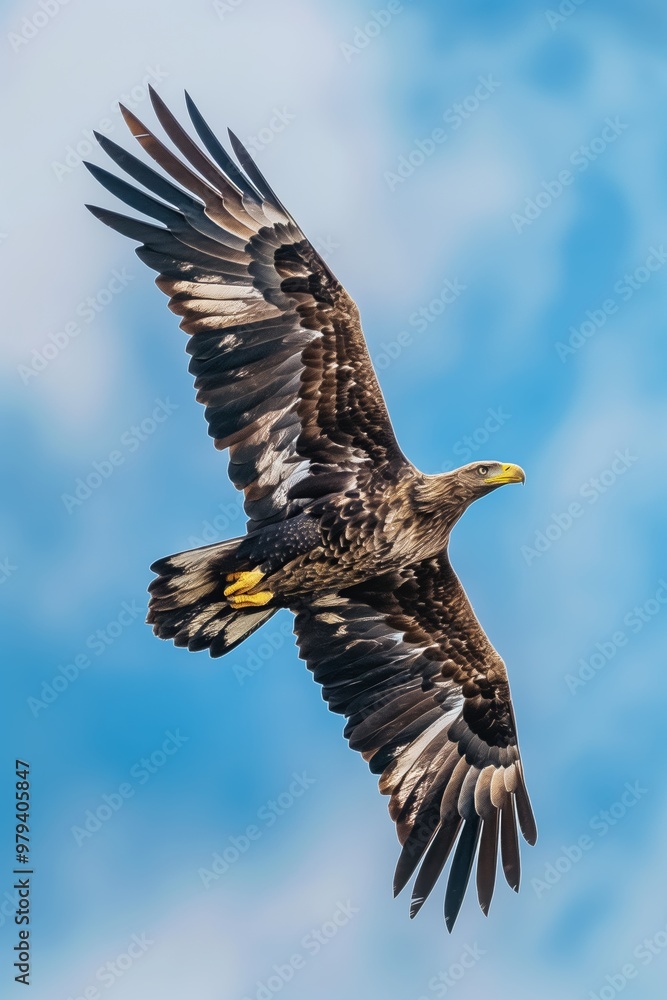 Freedom-loving hawk flying with majestic wings, embodying the essence of wildlife and nature. Freedom-loving hawk flying with majestic wings, embodying the essence of wildlife and nature.