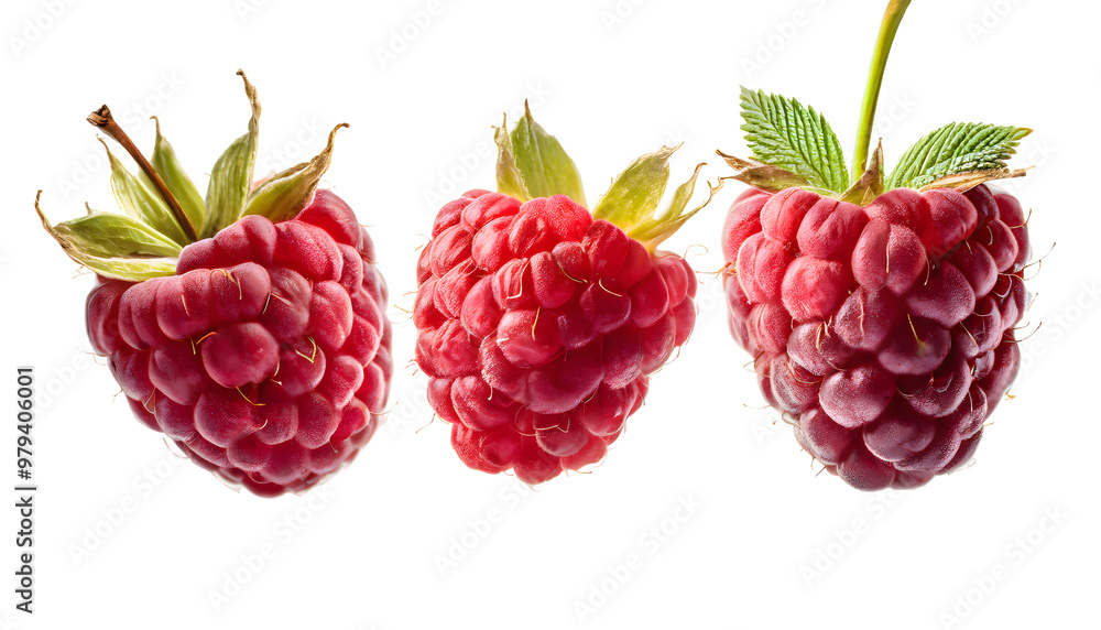 levitating raspberry. Generative AI. levitating raspberry. Generative AI.
