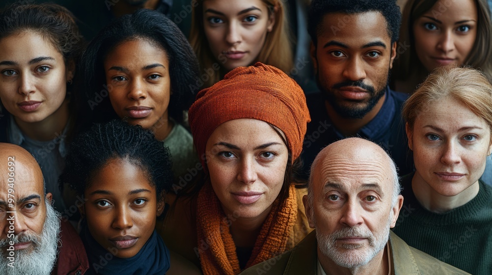 A community support portrait, a diverse group working together, promoting collaboration and kindness. A community support portrait, a diverse group working together, promoting collaboration and kindness.