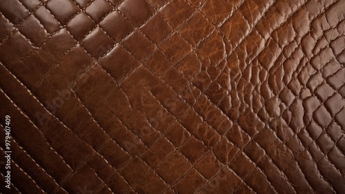 A high-quality leather texture background photo