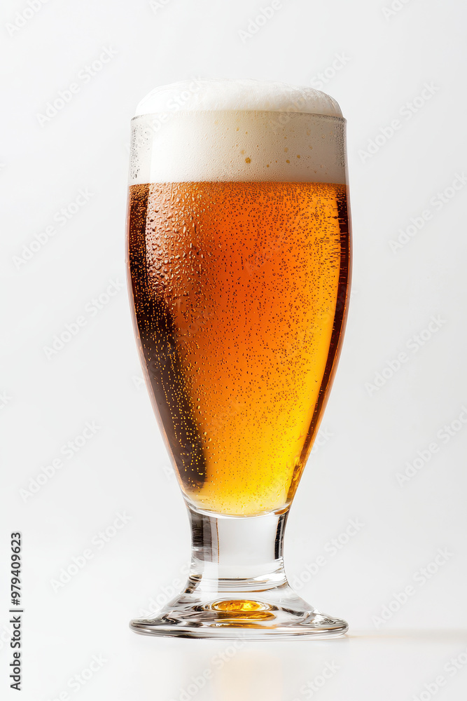 A refreshing glass of golden beer with a frothy top, perfect for enjoying on a sunny day or during a social gathering. A refreshing glass of golden beer with a frothy top, perfect for enjoying on a sunny day or during a social gathering.