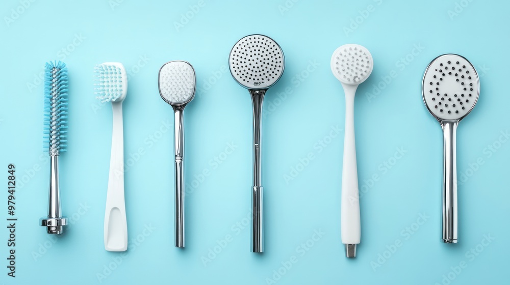 Shower Heads and Brushes