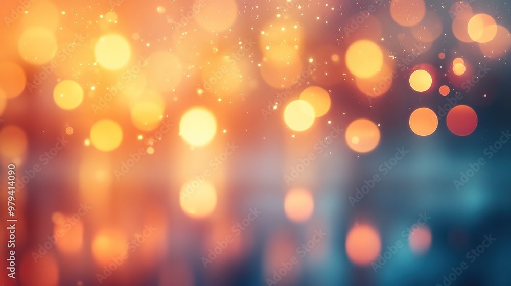 A mesmerizing background of colorful bokeh lights, creating a dreamy and magical ambiance for various creative projects. A mesmerizing background of colorful bokeh lights, creating a dreamy and magical ambiance for various creative projects.