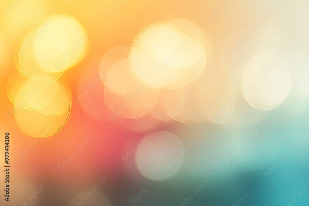 Soft, colorful bokeh lights create a serene and dreamy atmosphere, ideal for backgrounds or artistic projects. Soft, colorful bokeh lights create a serene and dreamy atmosphere, ideal for backgrounds or artistic projects.