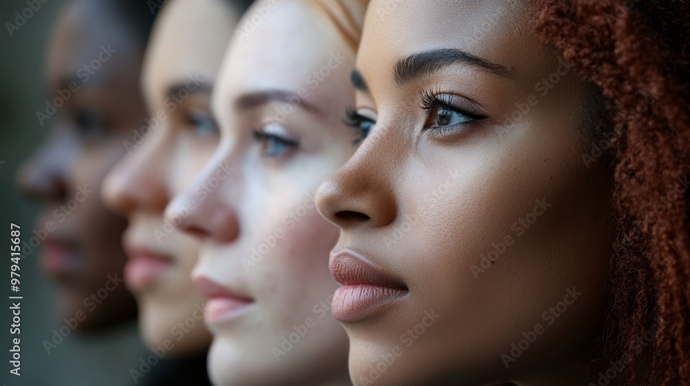Support group portrait, illustrating the unity and strength found in shared experiences. Support group portrait, illustrating the unity and strength found in shared experiences.