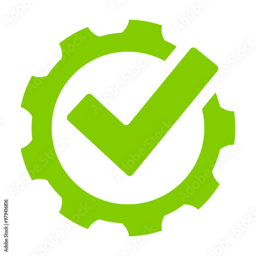Obraz na płótnie Easy to install vector icon w salonie