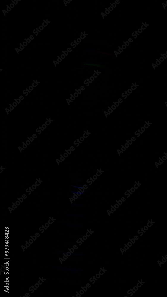 Abstract Minimalist Neon Light Arcs on Dark Background Abstract Minimalist Neon Light Arcs on Dark Background