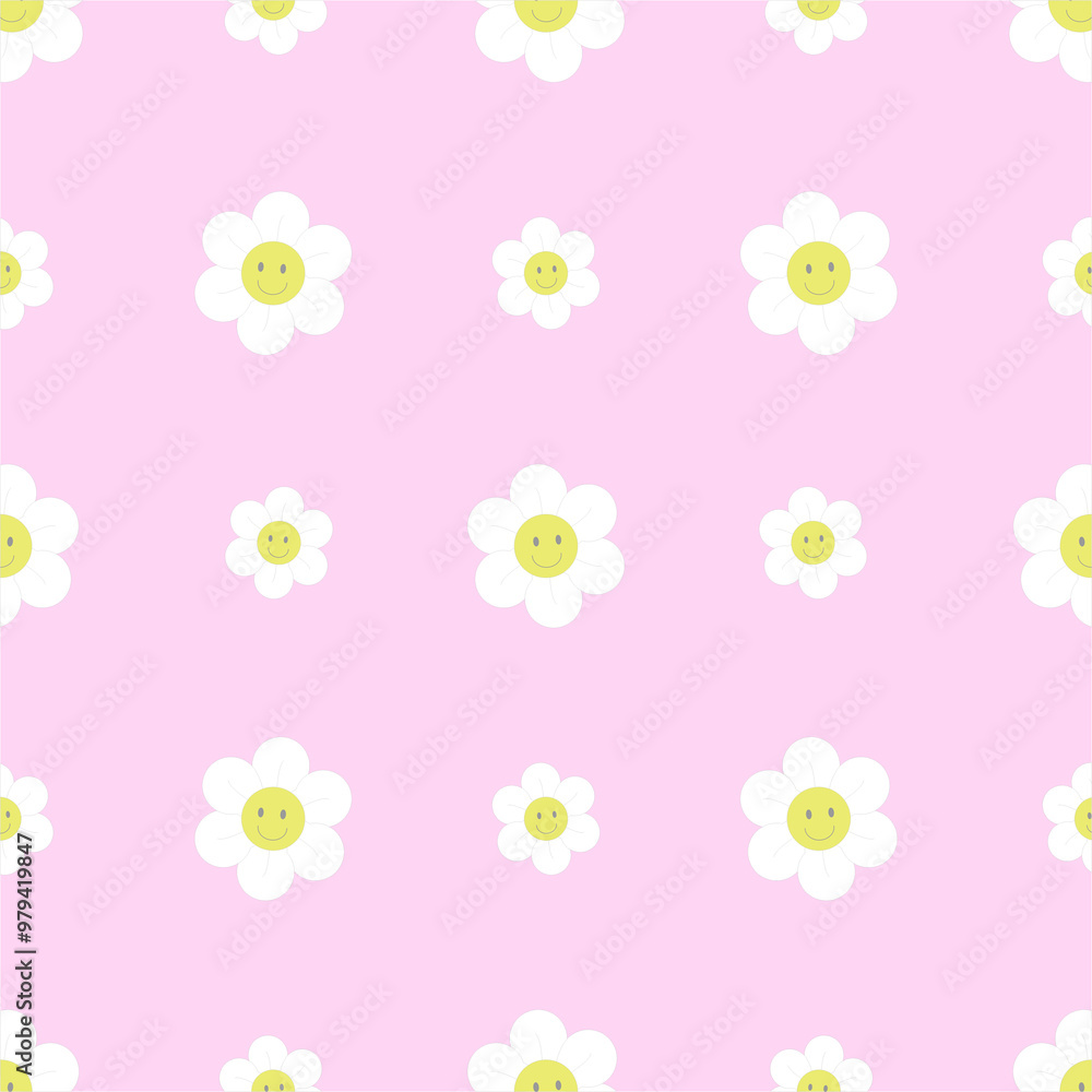 Minimal flower background
