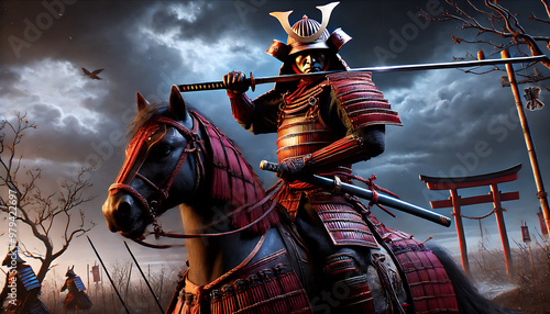 SHOGUN将軍の武装と馬2