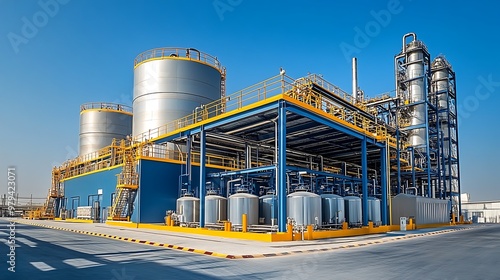 Large Warehouses, Industrial Engineering & Equipment, Petrochemical Projects, and Gas Production Facilities in Saudi Arabia