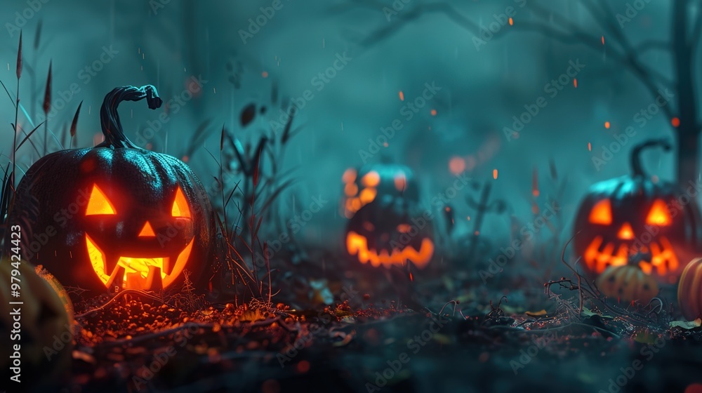 Spooky halloween wallpaper