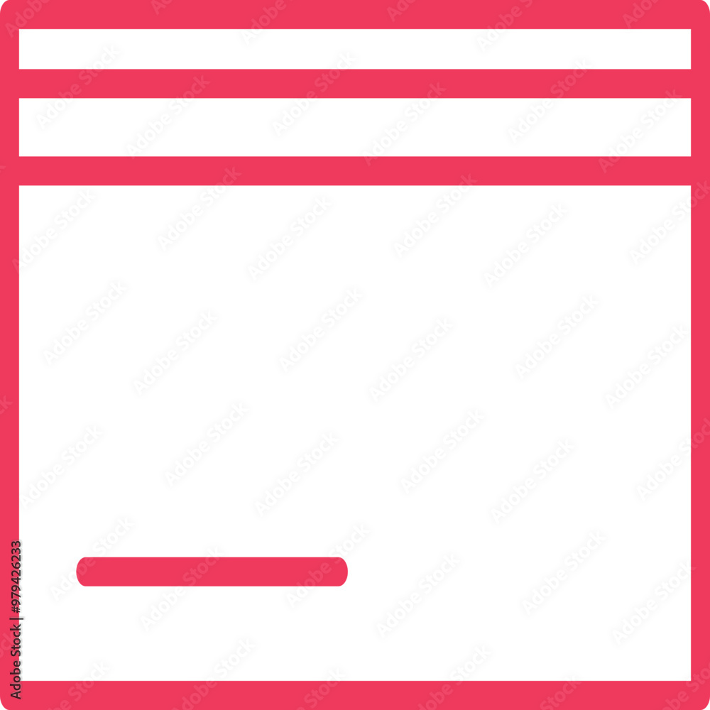 Obraz premium Single icon vector illustration black