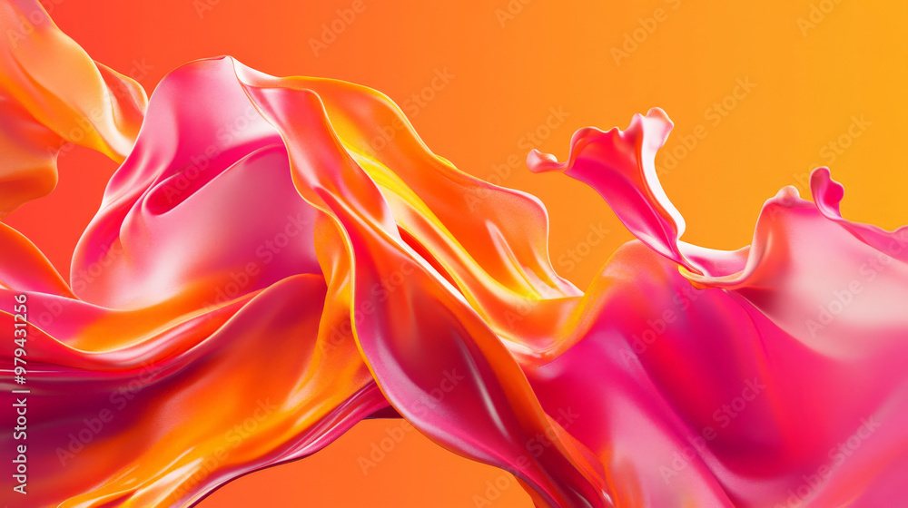 A dynamic 3D splash of bright orange and deep pink, with vibrant, fluid shapes spreading outward, creating an energetic and lively abstract background with smooth transitions. A dynamic 3D splash of bright orange and deep pink, with vibrant, fluid shapes spreading outward, creating an energetic and lively abstract background with smooth transitions.