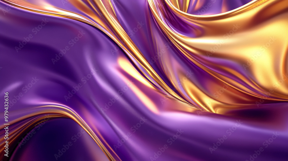 A futuristic fluid frame in metallic gold and purple, with liquid-like shapes swirling smoothly around the edges, creating an abstract, dynamic design. A futuristic fluid frame in metallic gold and purple, with liquid-like shapes swirling smoothly around the edges, creating an abstract, dynamic design.
