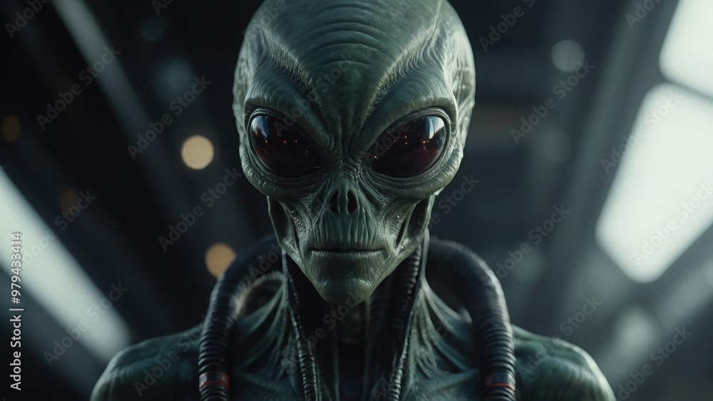 Alien and UFO duo create a memorable and awe-inspiring moment of interstellar wonder Alien and UFO duo create a memorable and awe-inspiring moment of interstellar wonder