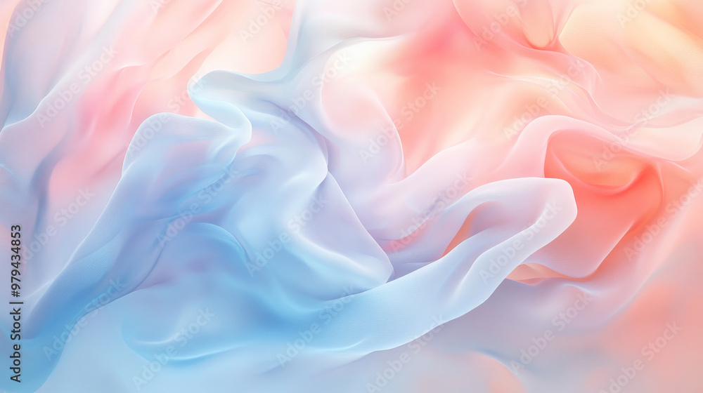 A pastel fluid frame in soft pinks and blues surrounds a clean white center, with smooth, flowing shapes and subtle transitions creating a serene abstract composition. A pastel fluid frame in soft pinks and blues surrounds a clean white center, with smooth, flowing shapes and subtle transitions creating a serene abstract composition.
