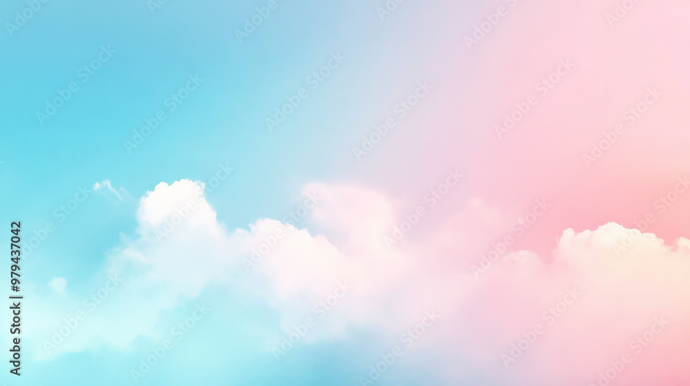 A soft gradient of powder blue fading into soft pink, with seamless transitions and a dreamy, tranquil atmosphere for a serene background. A soft gradient of powder blue fading into soft pink, with seamless transitions and a dreamy, tranquil atmosphere for a serene background.