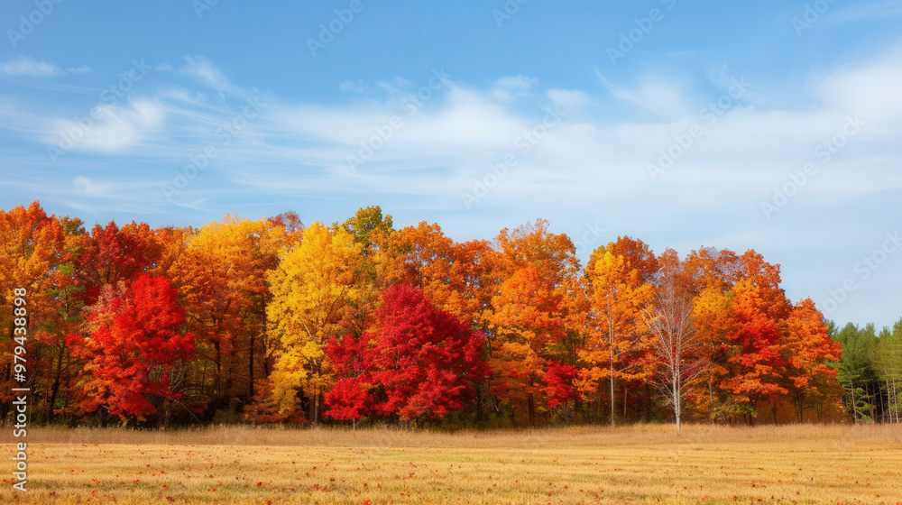 Vibrant Autumn Serenity, a breathtaking landscape adorned with trees showcasing brilliant fall colors, capturing the essence of the first day of autumn's tranquil beauty. Vibrant Autumn Serenity, a breathtaking landscape adorned with trees showcasing brilliant fall colors, capturing the essence of the first day of autumn's tranquil beauty.
