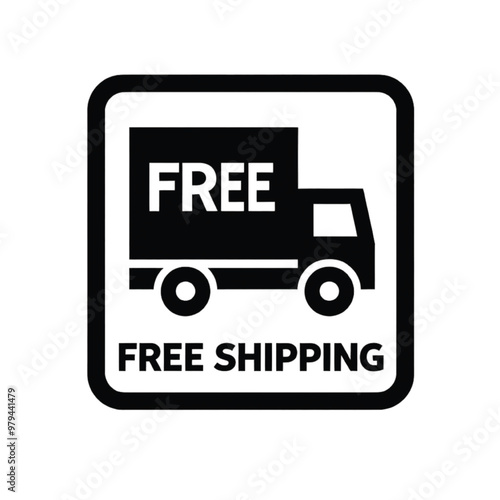Free shipping Icon