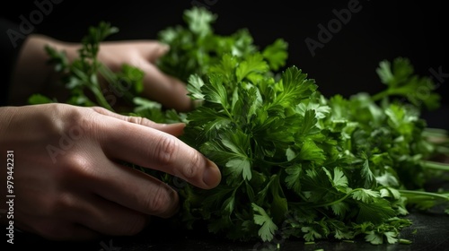 Fresh Herb Close-Up