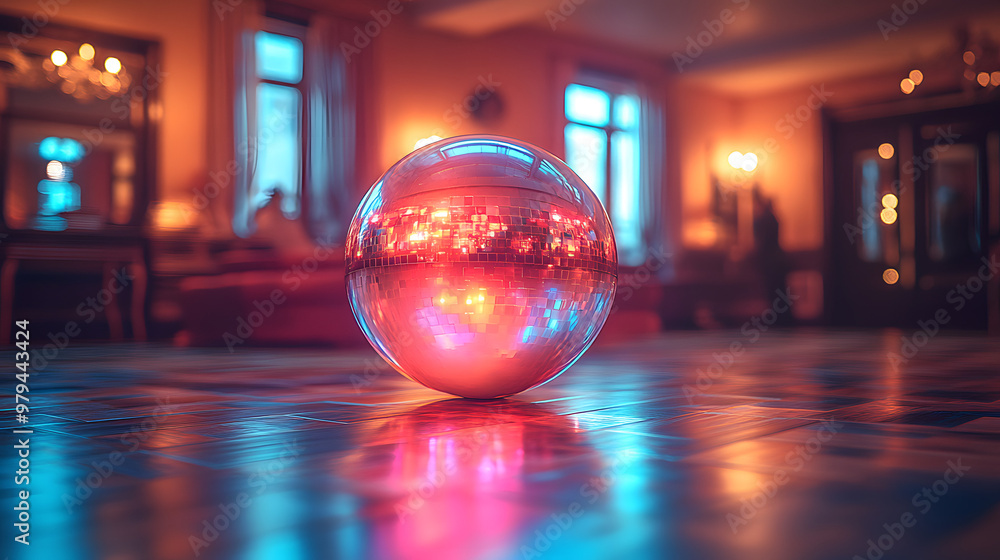 “A Vibrant Disco Ball Spinning on the Dance Floor”
“A Vibrant Disco Ball Spinning on the Dance Floor”