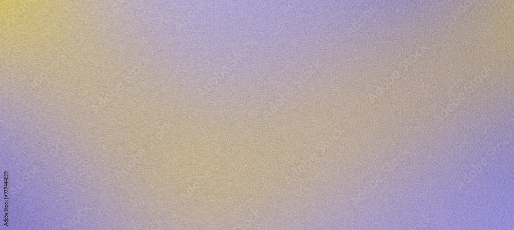 Yellow fading to purple gradient background featuring a grainy texture Yellow fading to purple gradient background featuring a grainy texture