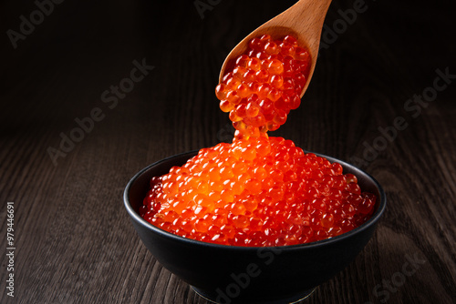 スプーンですくったいくら