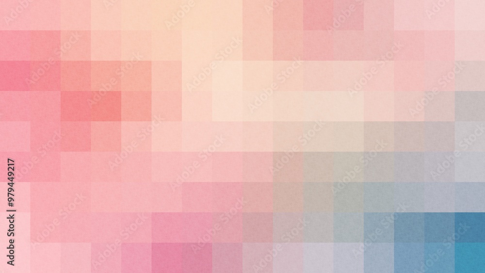 Abstract colorful pixel background with paper texture Abstract colorful pixel background with paper texture