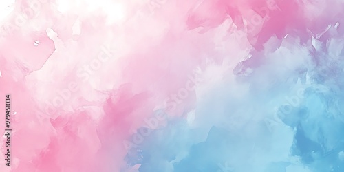 Soft pastel watercolor wash background ideal for creative and graphic design projects 