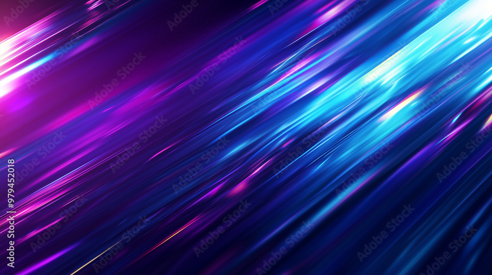 Neon Dreamscape: Dive into a vibrant abstract with streaks of blue and purple light. Perfect for music, tech, and modern designs. Neon Dreamscape: Dive into a vibrant abstract with streaks of blue and purple light. Perfect for music, tech, and modern designs.