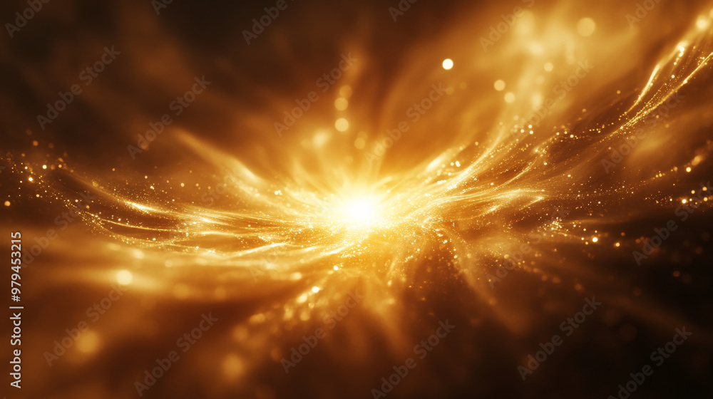Soft glowing golden light emanating from the center of a dark background, casting a warm, ambient glow around the edges. Soft glowing golden light emanating from the center of a dark background, casting a warm, ambient glow around the edges.