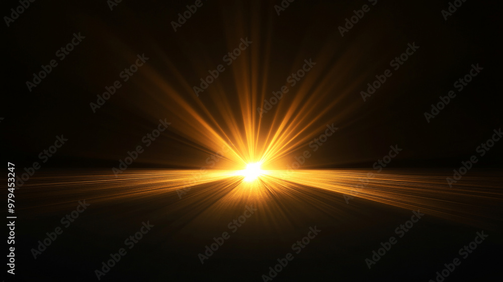 Soft glowing golden light emanating from the center of a dark background, casting a warm, ambient glow around the edges. Soft glowing golden light emanating from the center of a dark background, casting a warm, ambient glow around the edges.