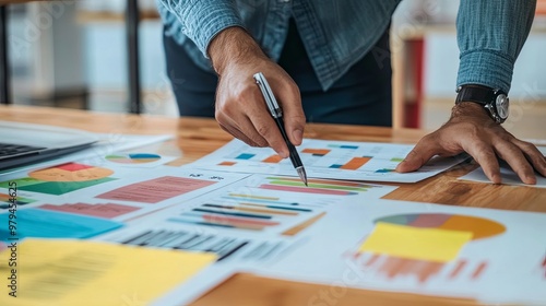 Search query analysis visual representation featuring a streamlined design with clear sections for additional text or graphics.