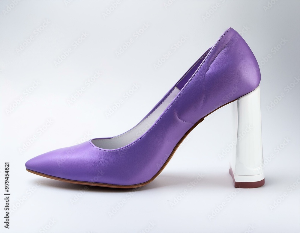 Lilac Block Heel Lilac Block Heel
