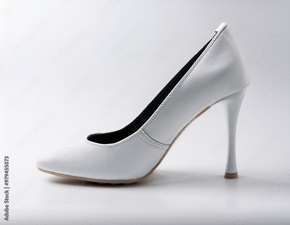 Silver High Heel Pump Silver High Heel Pump